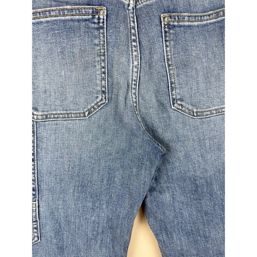Eunina Women’s Codi Super High Rise Dad Cargo Jeans Straight Leg 3/26W - Picture 9 of 14